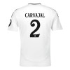 Officiële Voetbalshirt + Korte Broek Real Madrid Carvajal 2 Thuis 2024-25 - Kids